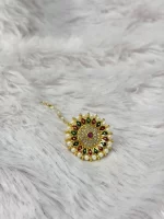 Traditional Multicolor Stone Rakhdi - Image 2
