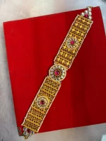 Golden Heavy Rajputi Shishful - Image 2