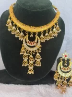 Royal Heavy Chand Hasli Jewellery Set