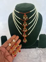 Premium Multi-Layer Pearl Traditional Set