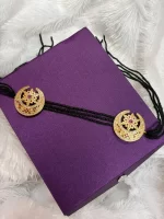 Royal Chand Shishful with Black Dori