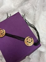 Royal Chand Shishful with Black Dori - Image 2