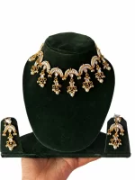 Viral Ulta Chand Set with Earrings