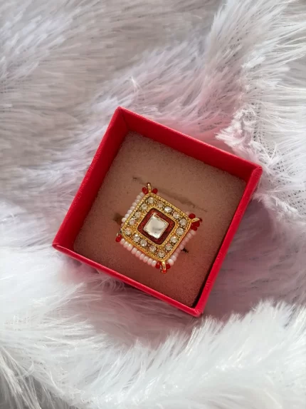 Elegant Traditional Ethnic Adjustable Rings