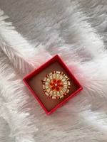 Elegant Traditional Ethnic Adjustable Rings - Image 2