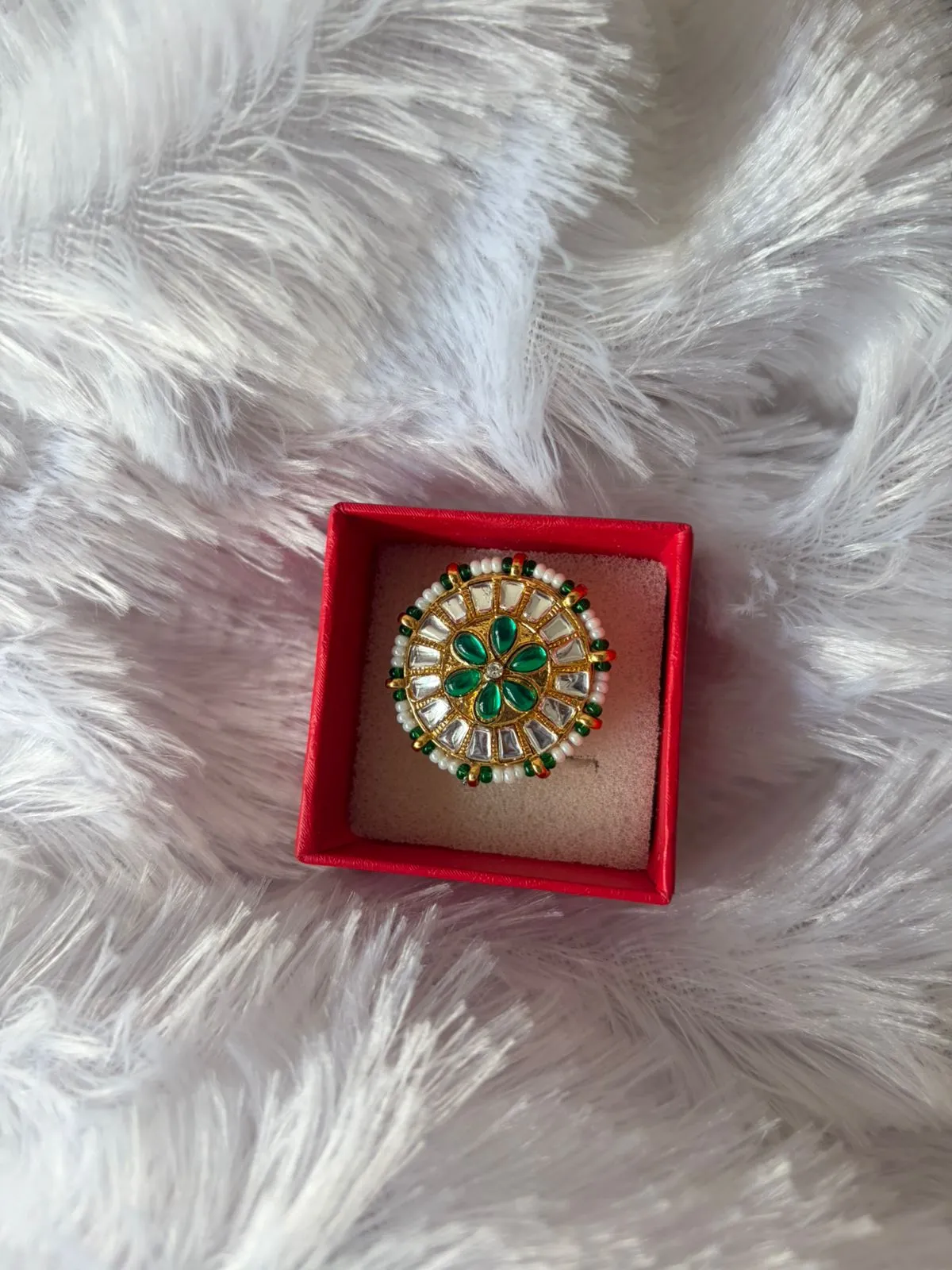 JB154.1 Elegant Traditional Ethnic Adjustable Rings - Image 1