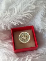 Elegant Traditional Ethnic Adjustable Rings