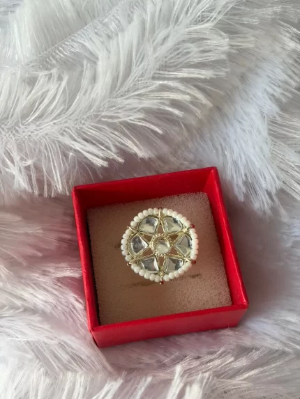 Elegant Traditional Ethnic Adjustable Rings