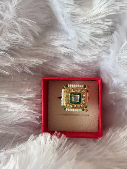 Elegant Traditional Ethnic Adjustable Rings
