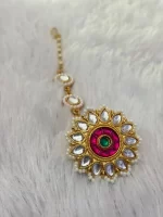 Viral Multi Kundan Floral Rakhdi Medium - Image 2